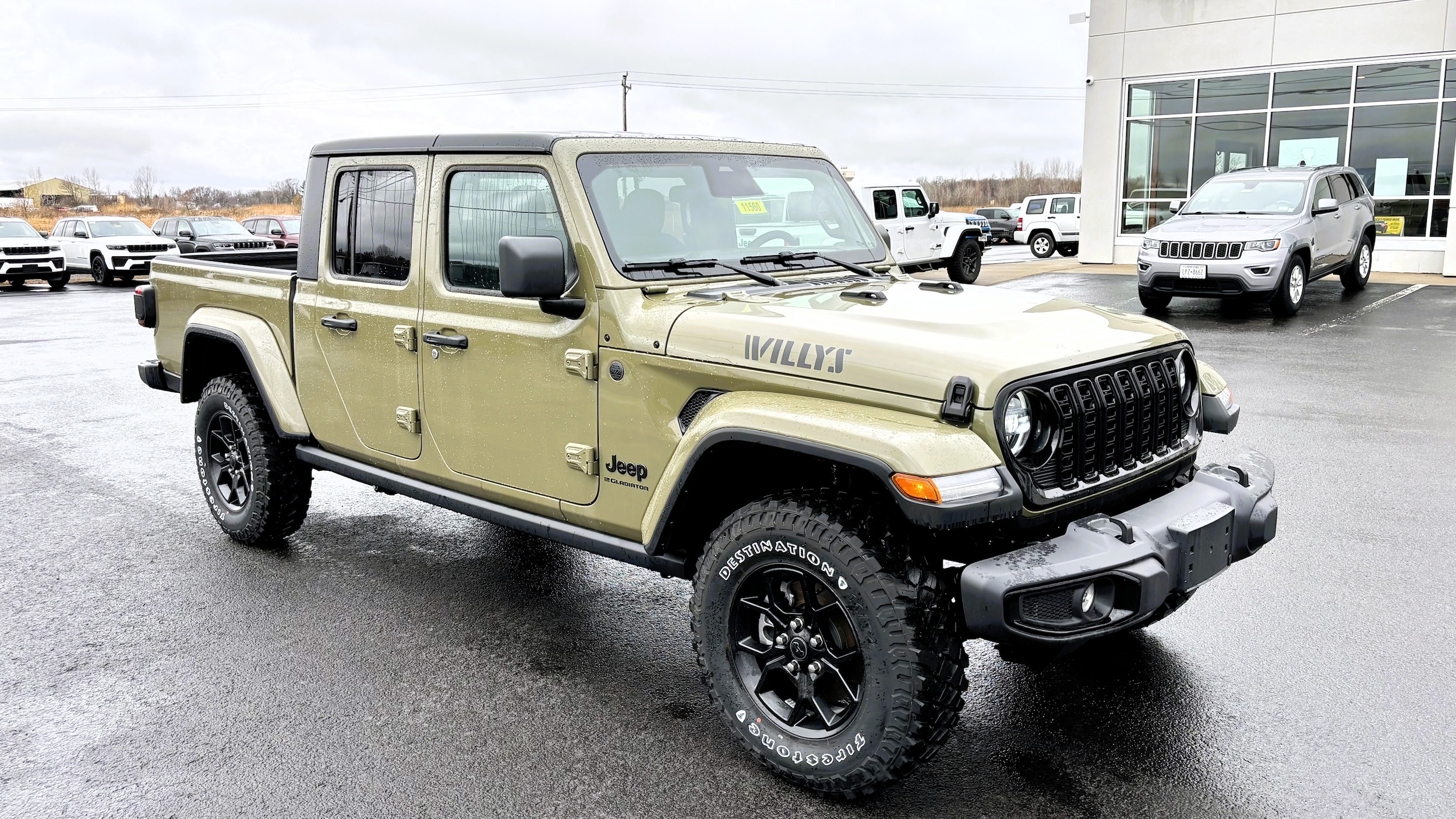 2026 Jeep Gladiator