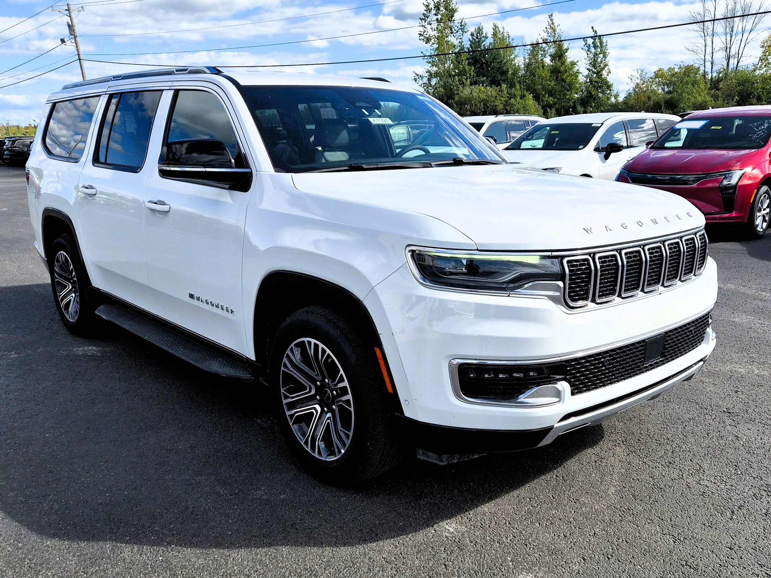 2025 Jeep Wagoneer L
