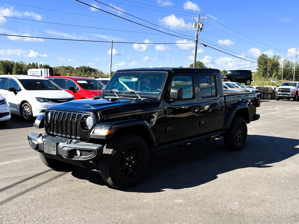 Used 2023 Jeep Gladiator WILLYS 4X4 SUV