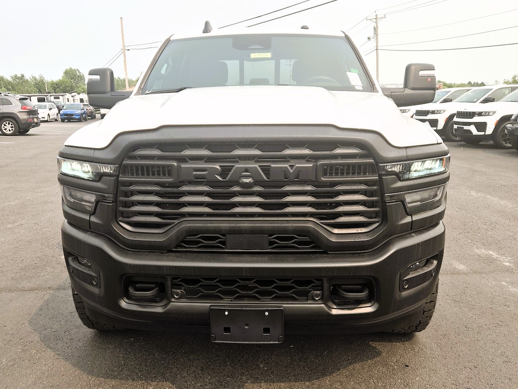 New 2026 Ram 2500 TRADESMAN CREW CAB 4X4 6'4 BOX Pickup