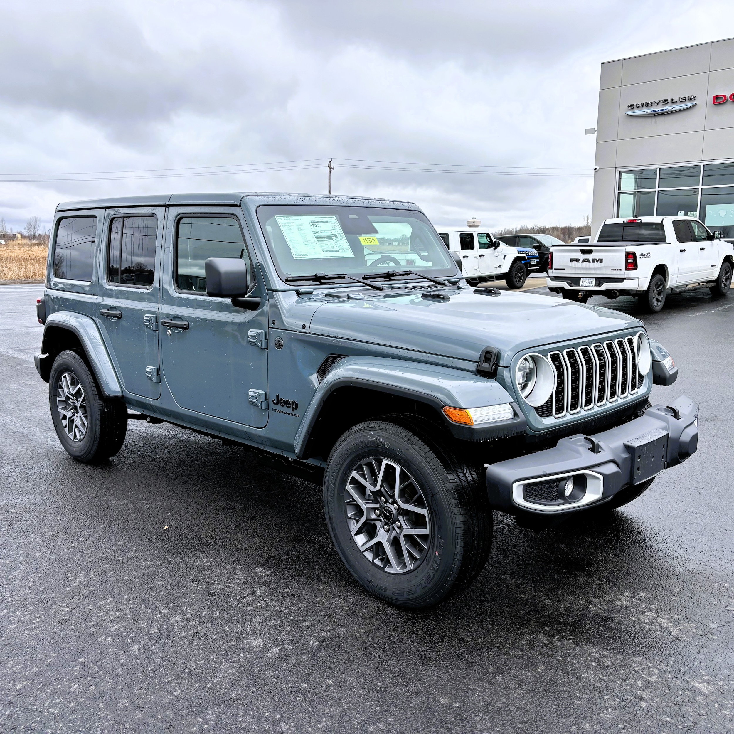 2026 Jeep Wrangler 4-Door