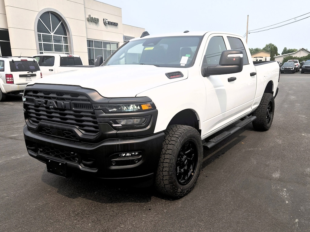 New 2026 Ram 2500 TRADESMAN CREW CAB 4X4 6'4 BOX Pickup