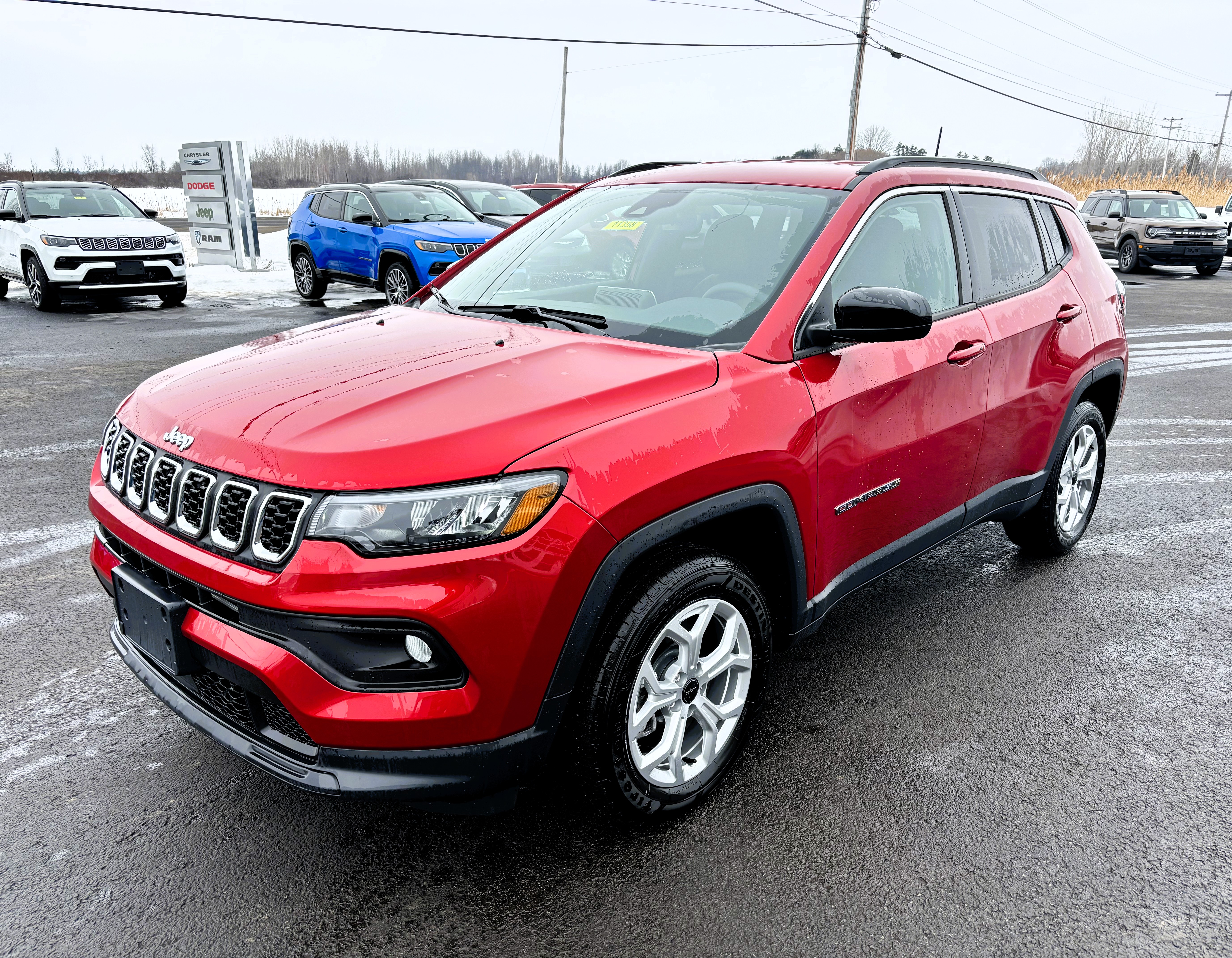 Used 2025 Jeep Compass Latitude 4x4 (Rent Me!) SUV