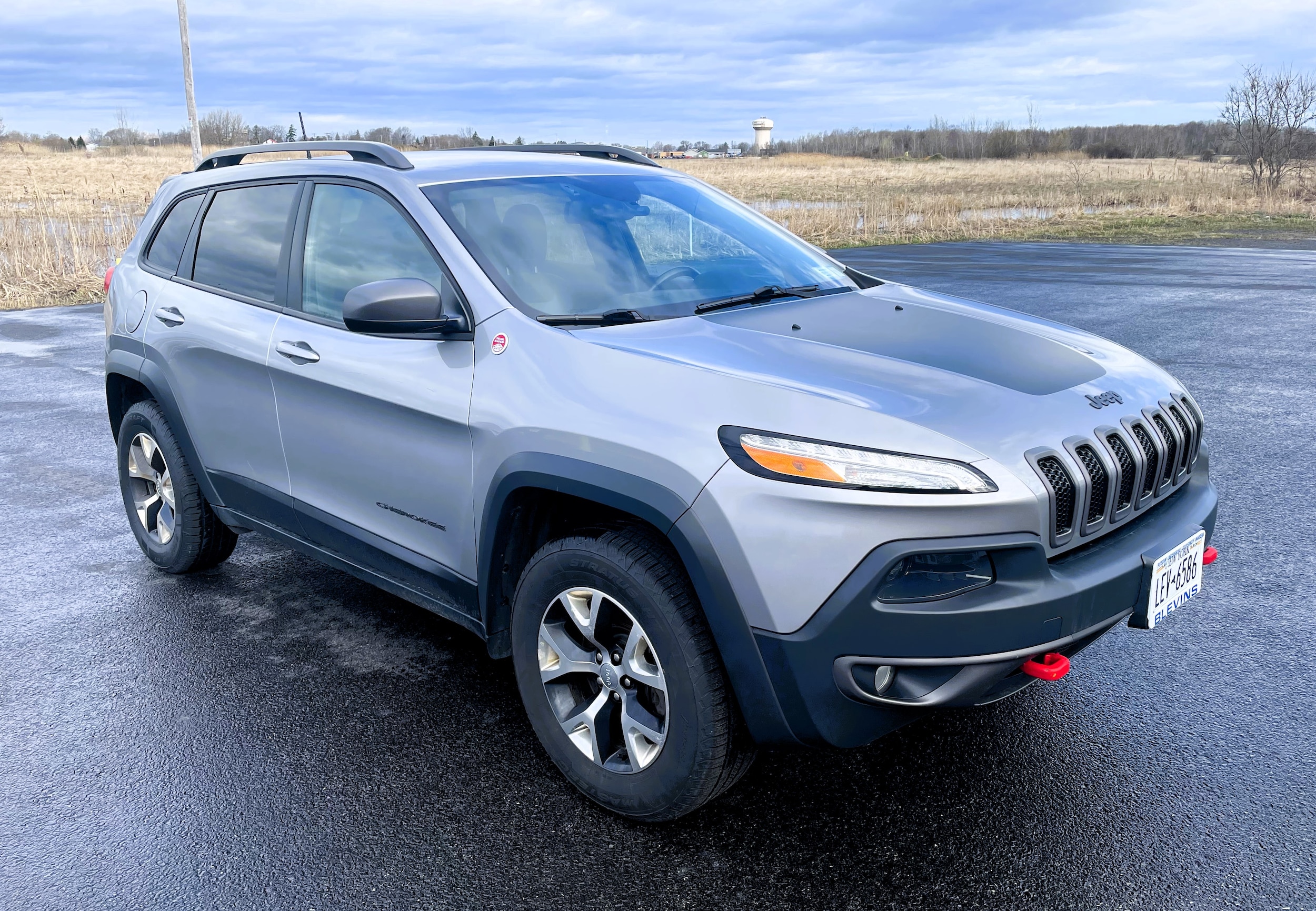2016 Jeep Cherokee Trailhawk