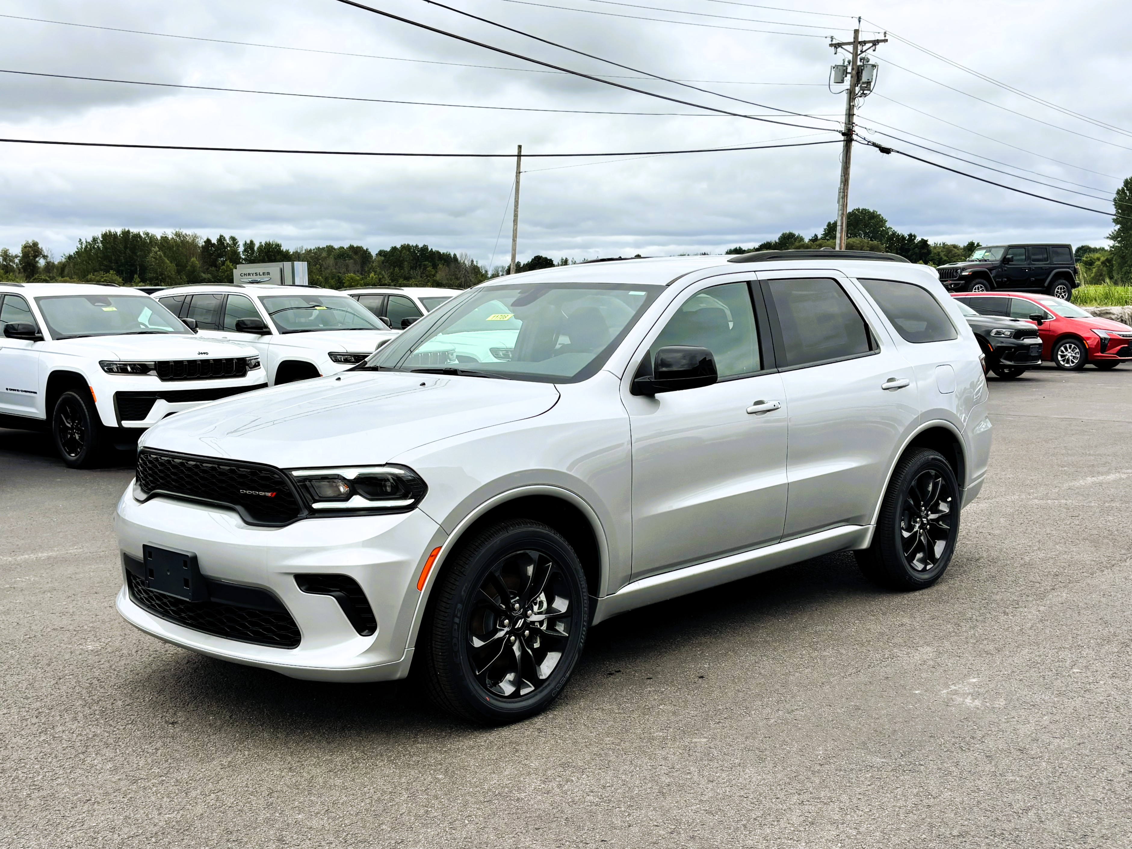 New 2026 Dodge Durango GT AWD Sport Utility