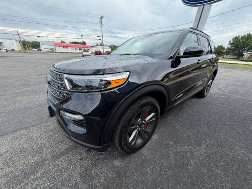 Certified 2024 Ford Explorer XLT SUV