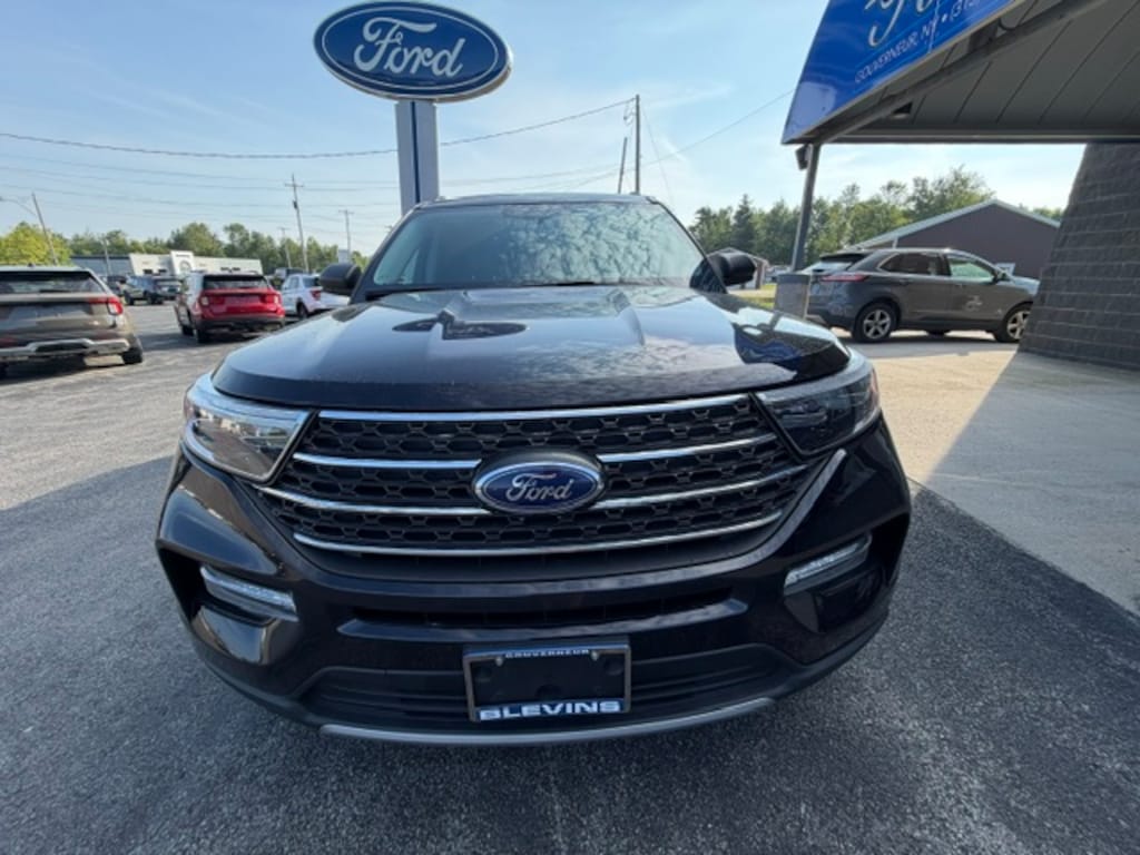Used 2023 Ford Explorer XLT SUV