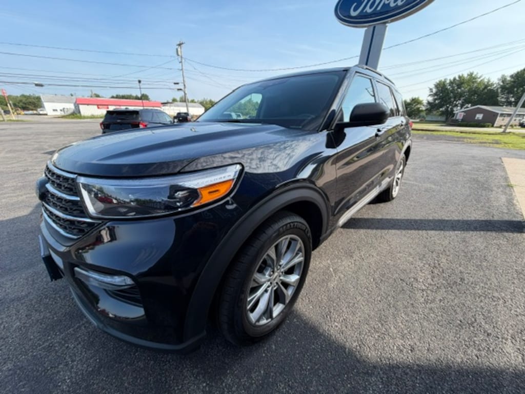 Used 2023 Ford Explorer XLT SUV