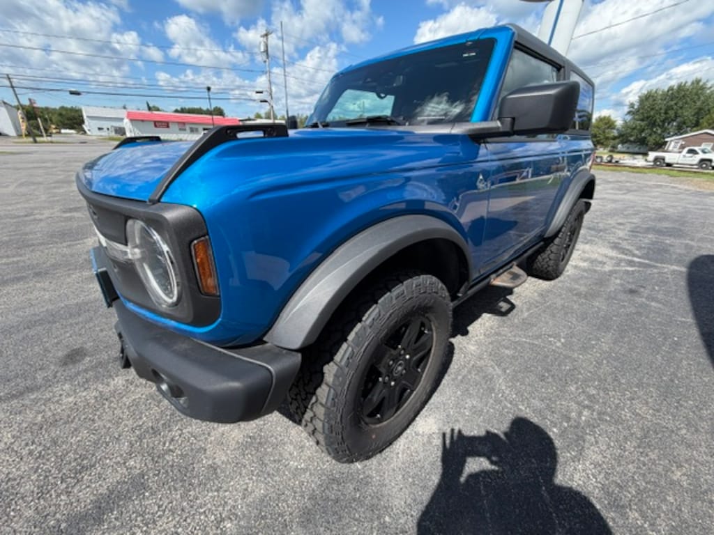 Used 2024 Ford Bronco Black Diamond SUV