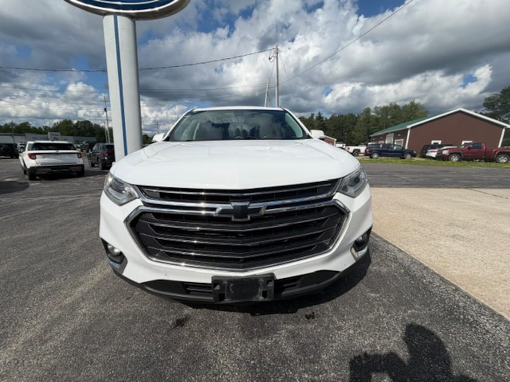Used 2019 Chevrolet Traverse LT Leather SUV