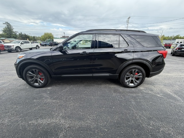 Certified 2024 Ford Explorer XLT SUV