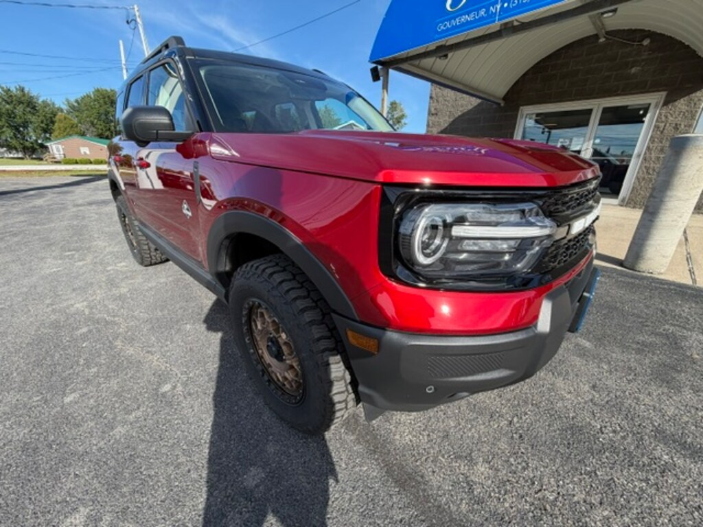 Used 2025 Ford Bronco Sport Outer Banks SUV