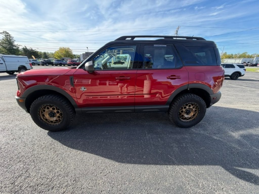 Used 2025 Ford Bronco Sport Outer Banks SUV