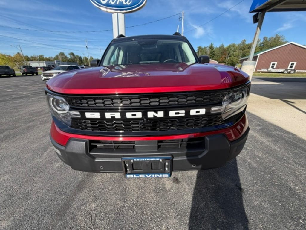 Used 2025 Ford Bronco Sport Outer Banks SUV