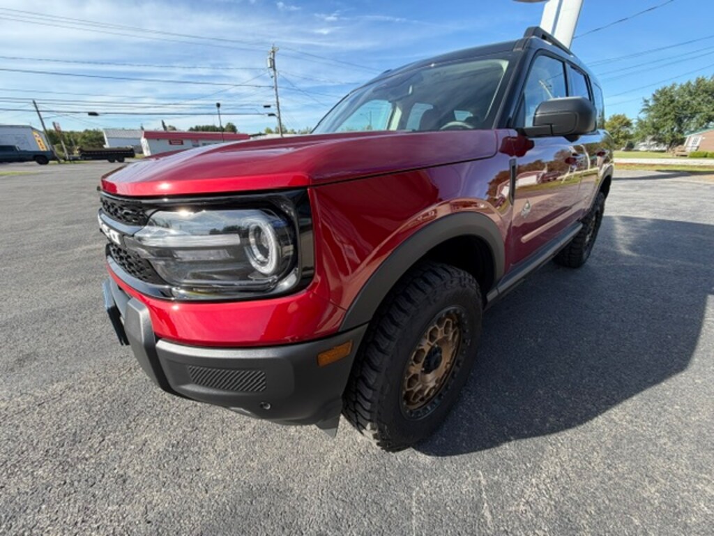 Used 2025 Ford Bronco Sport Outer Banks SUV