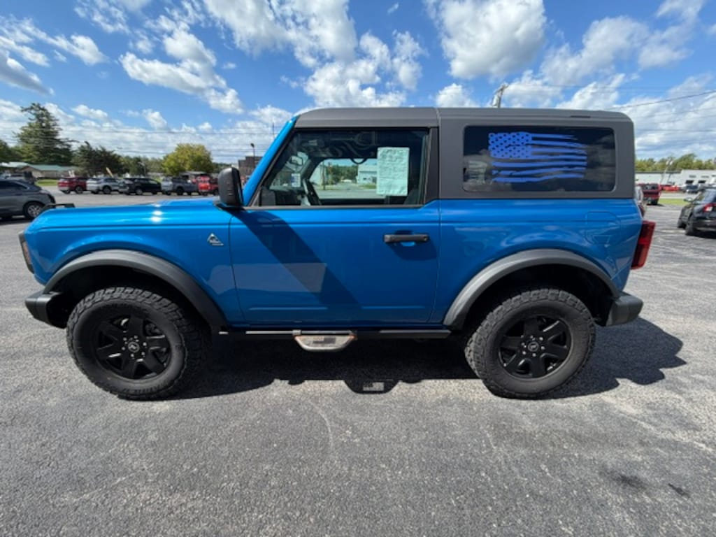 Used 2024 Ford Bronco Black Diamond SUV