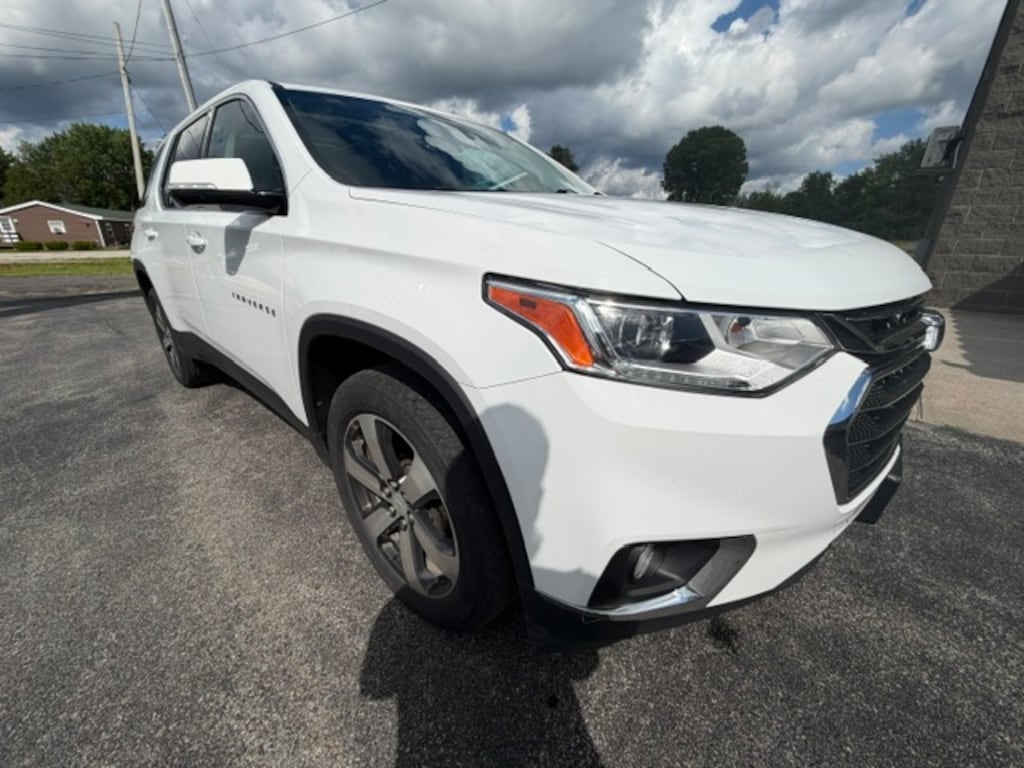 Used 2019 Chevrolet Traverse LT Leather SUV