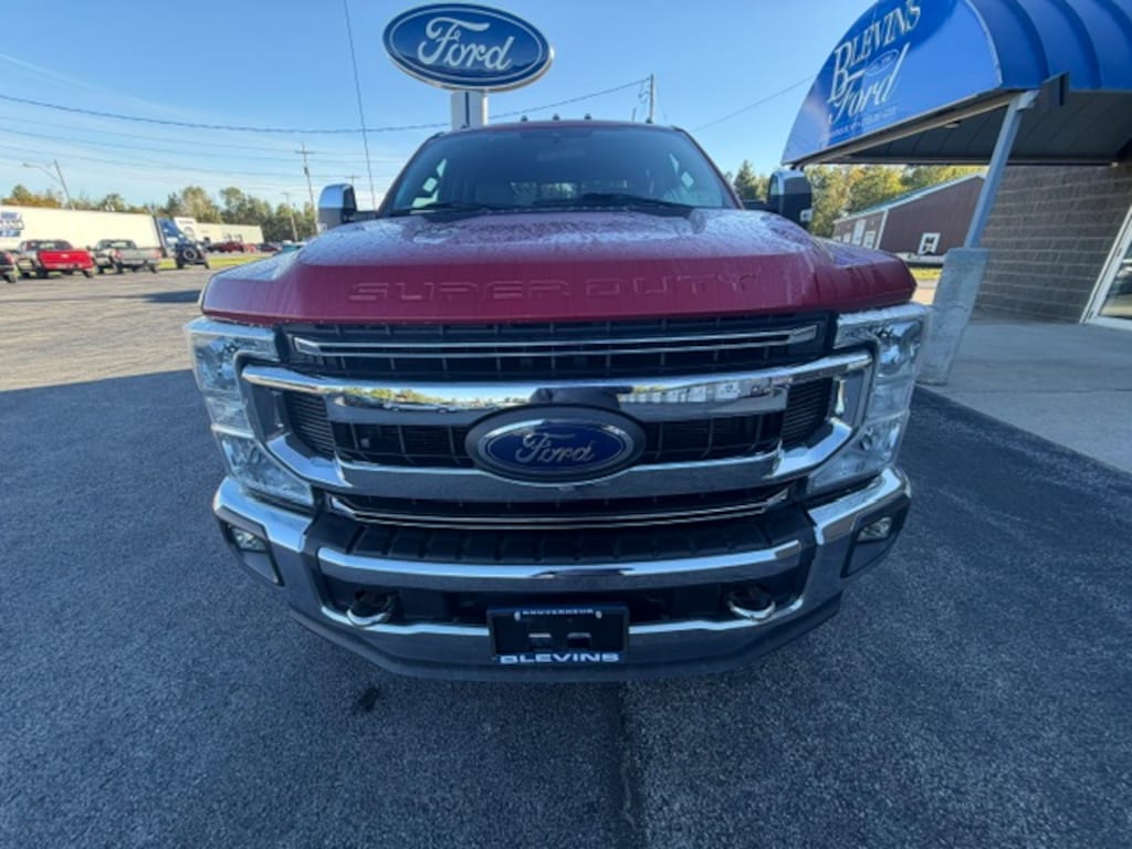 Used 2020 Ford F-250 Crew Cab Truck