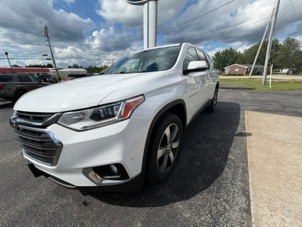 Used 2019 Chevrolet Traverse LT Leather SUV