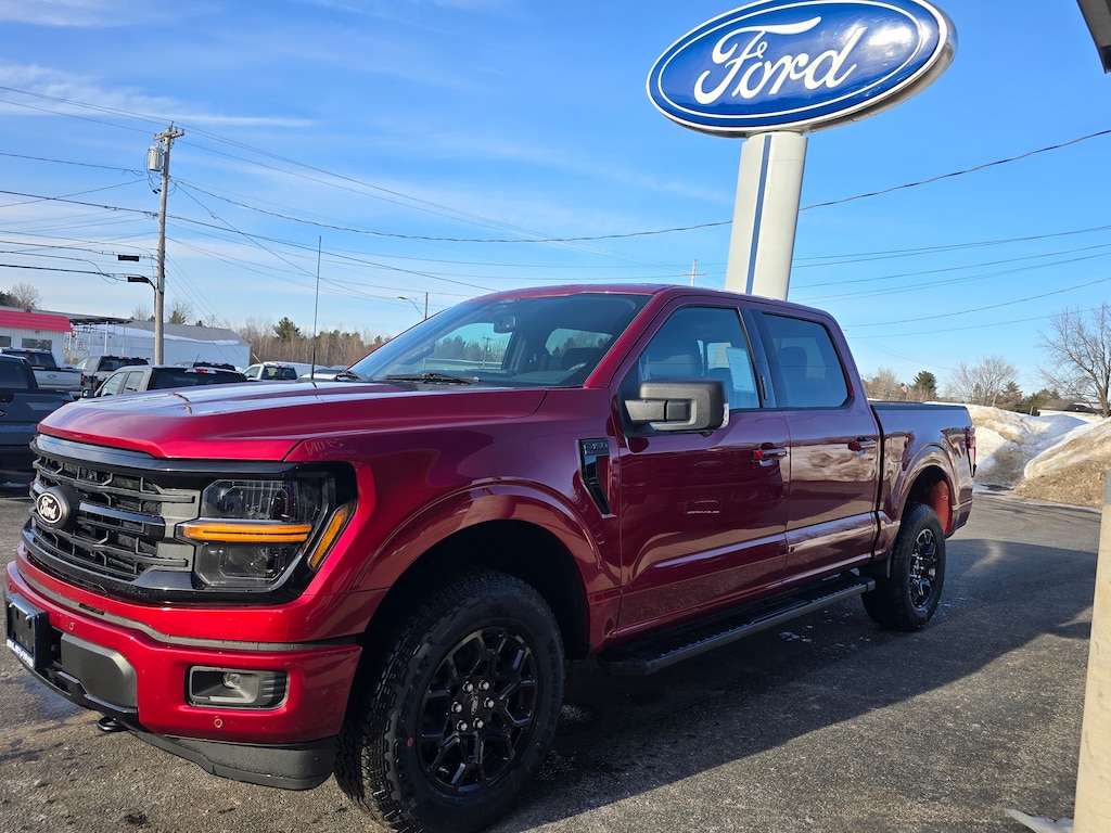 New 2026 Ford F-150 XLT TRUCK