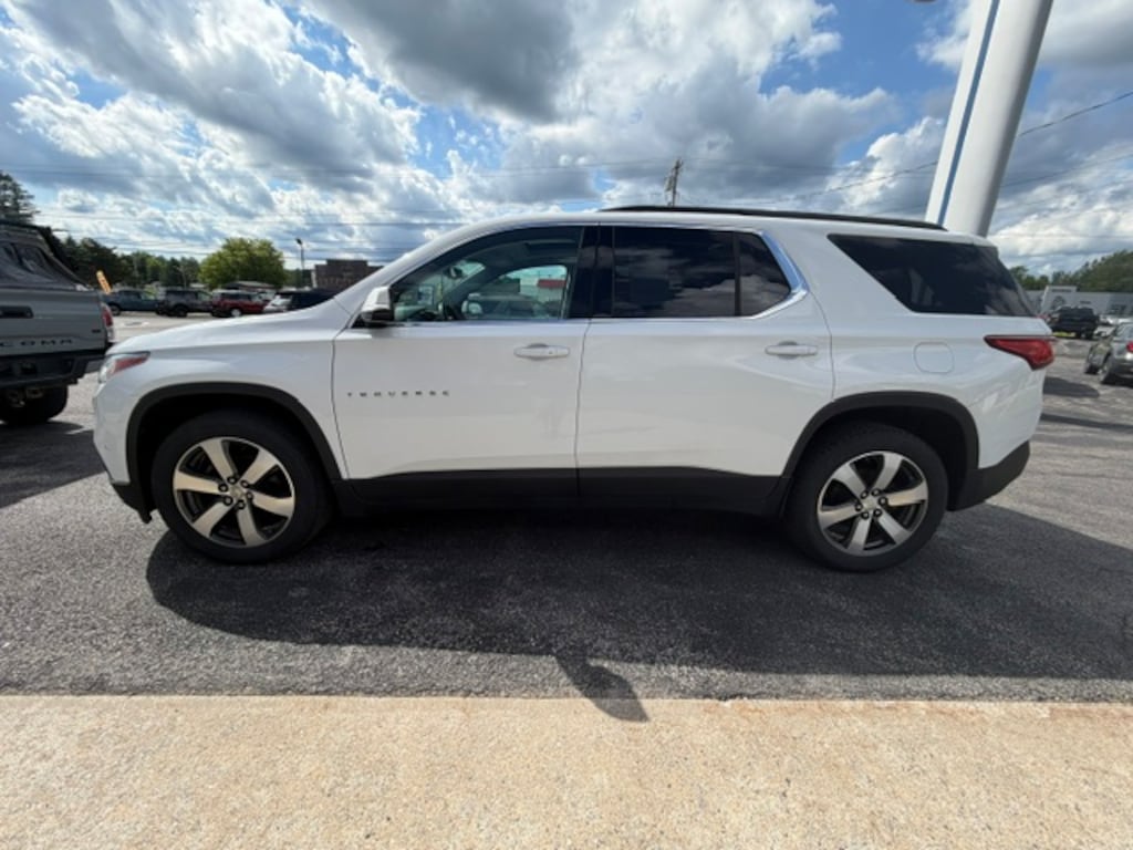 Used 2019 Chevrolet Traverse LT Leather SUV