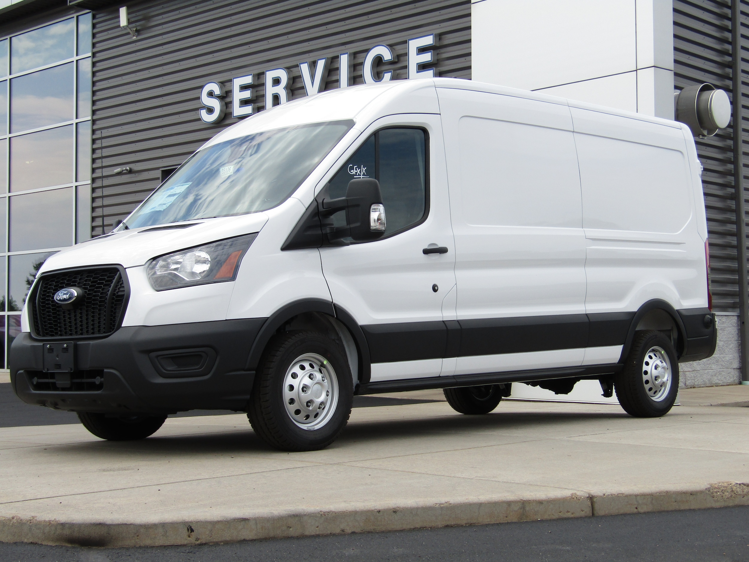 2025 Ford Transit Van