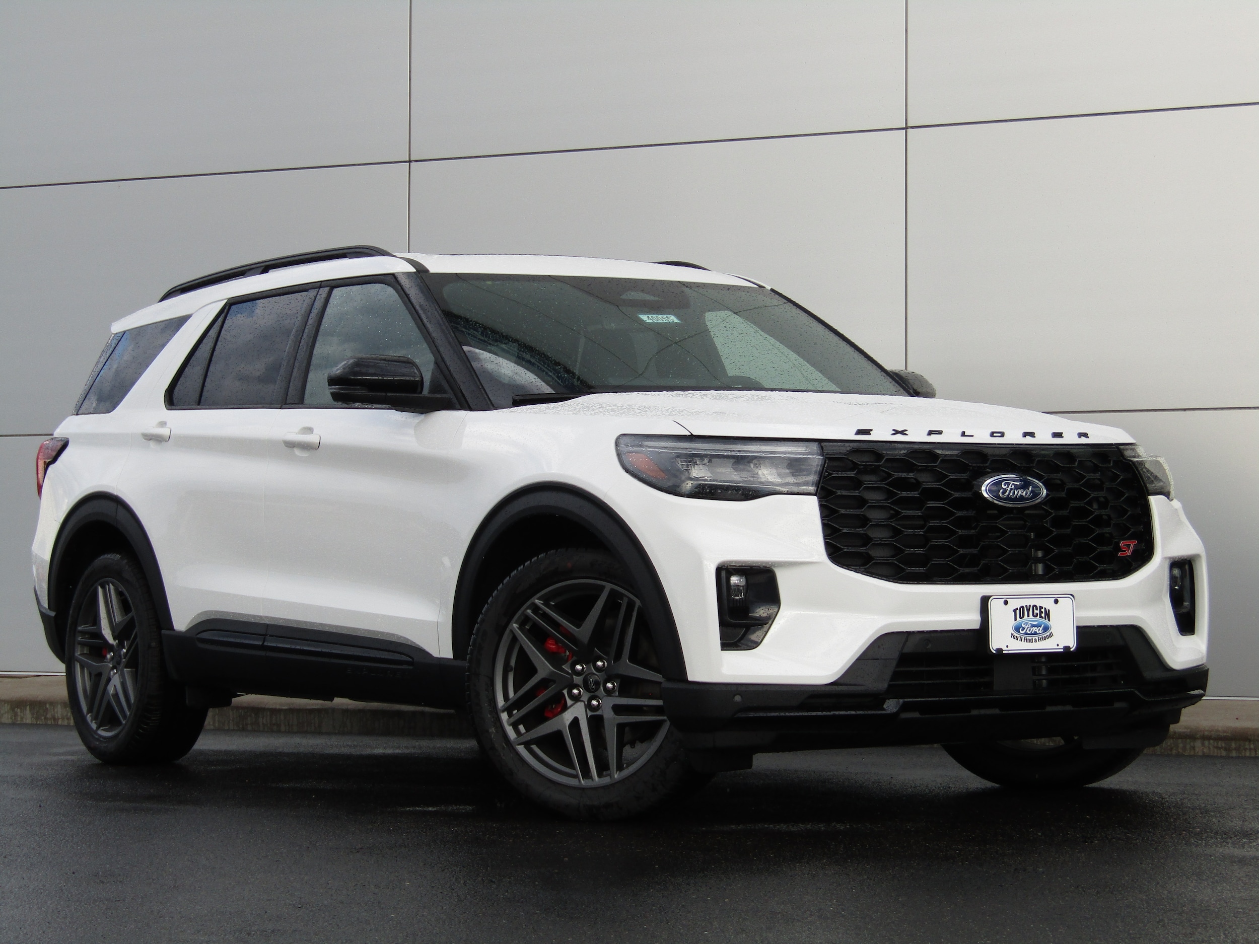 2026 Ford Explorer