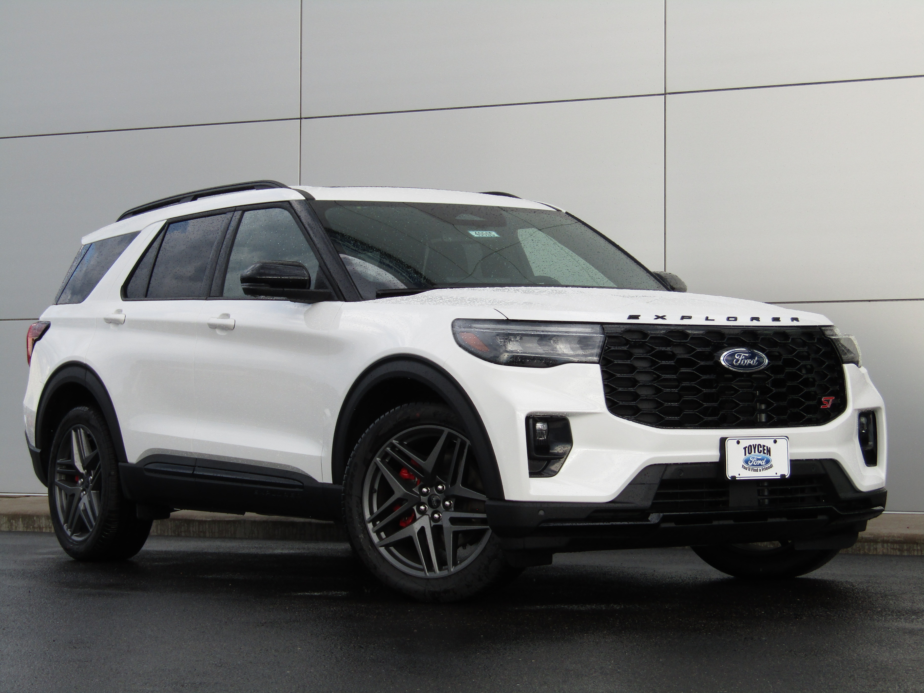 2026 Ford Explorer ST SUV