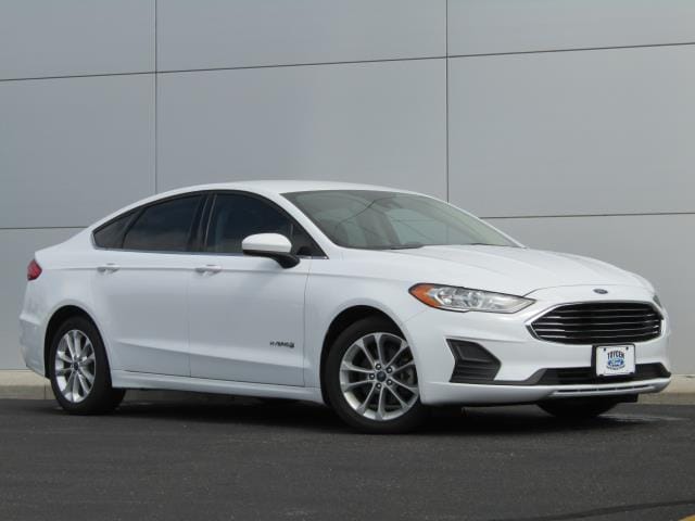 2019 Ford Fusion Hybrid