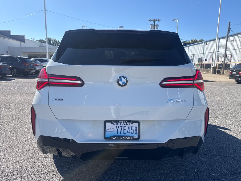 Used 2026 BMW X3 30 xDrive SUV