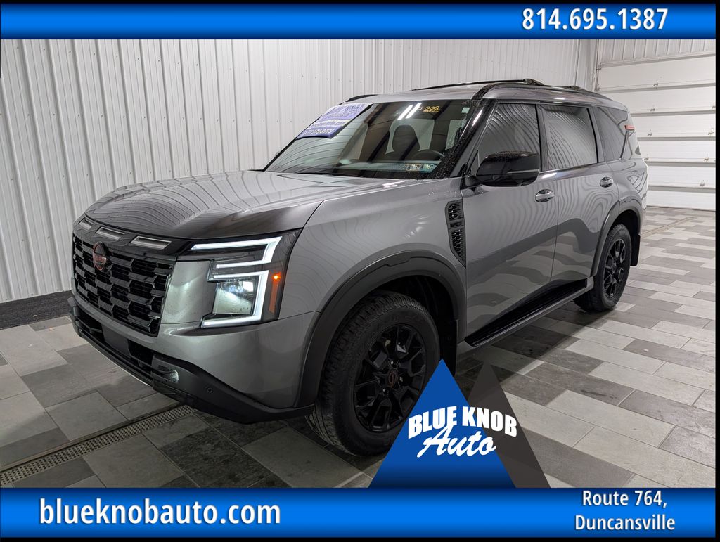 2025 Nissan Armada