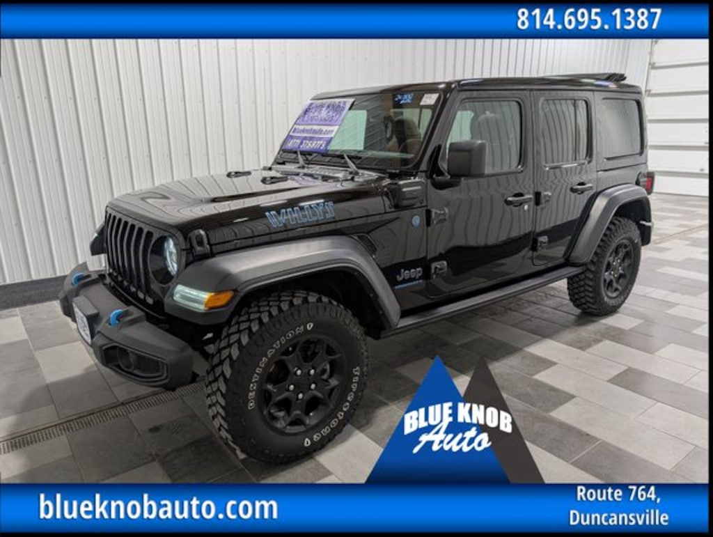 Used 2023 Jeep Wrangler Willys 4xe SUV
