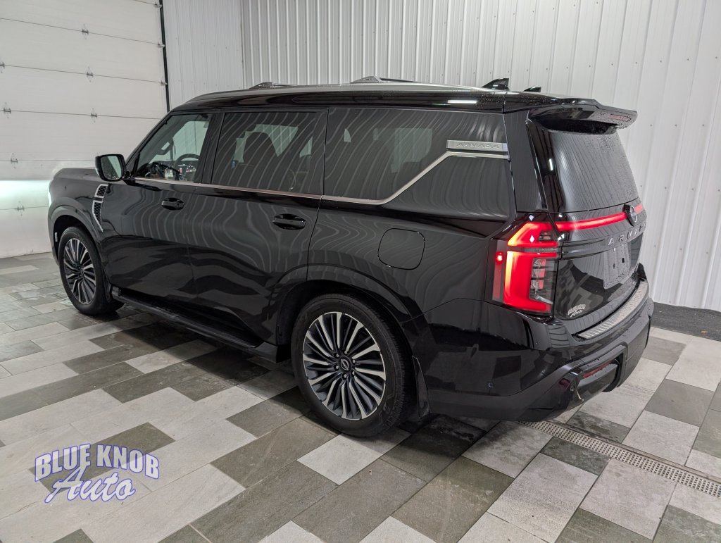Used 2026 Nissan Armada Platinum Reserve SUV