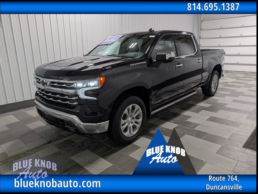 Used 2022 Chevrolet Silverado 1500 LTZ Truck