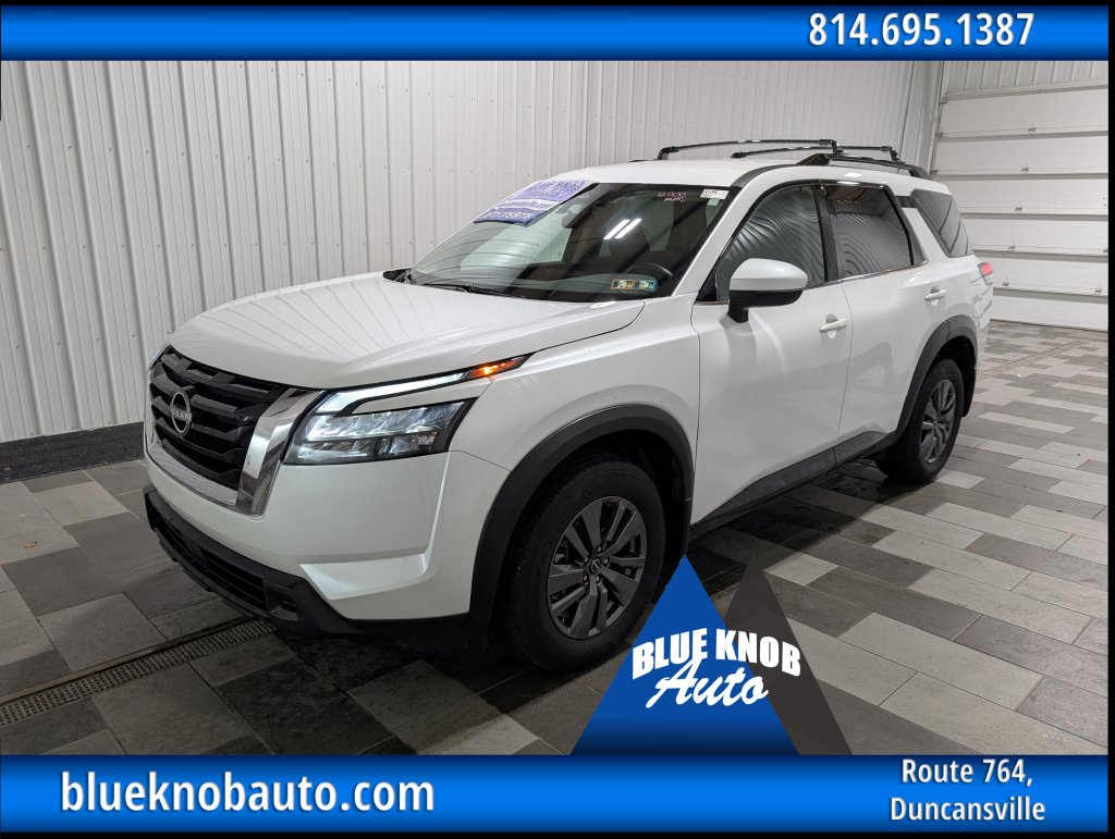 Used 2025 Nissan Pathfinder SV SUV