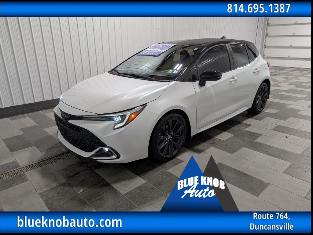 2024 Toyota Corolla Hatchback