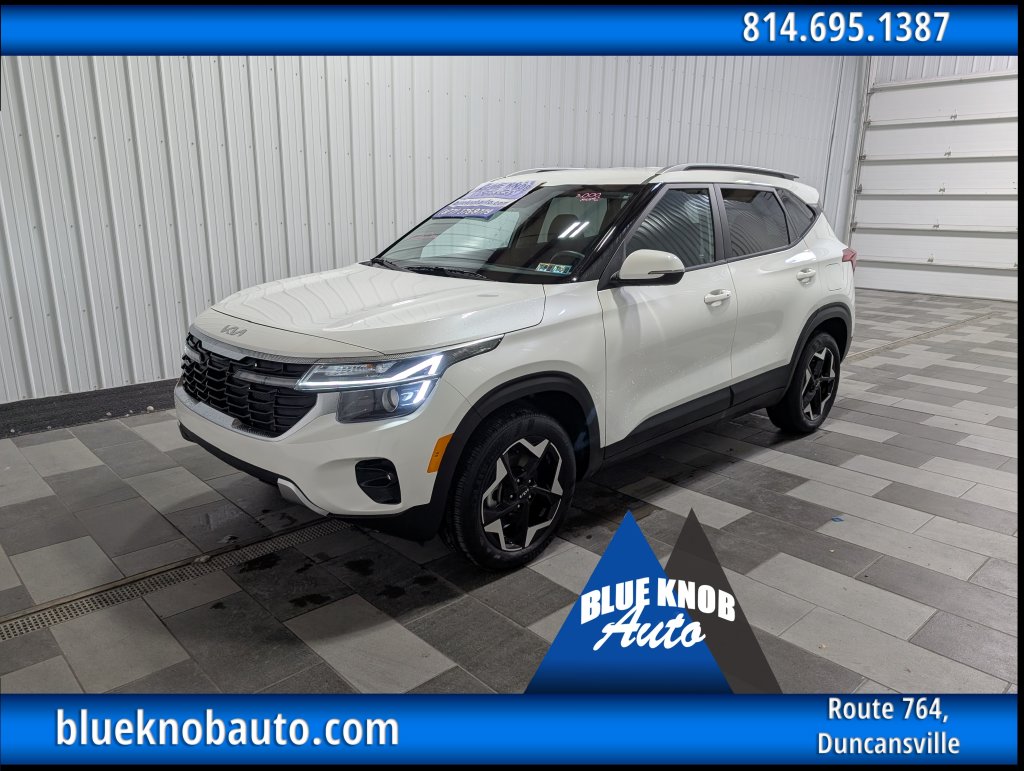  Kia Seltos
