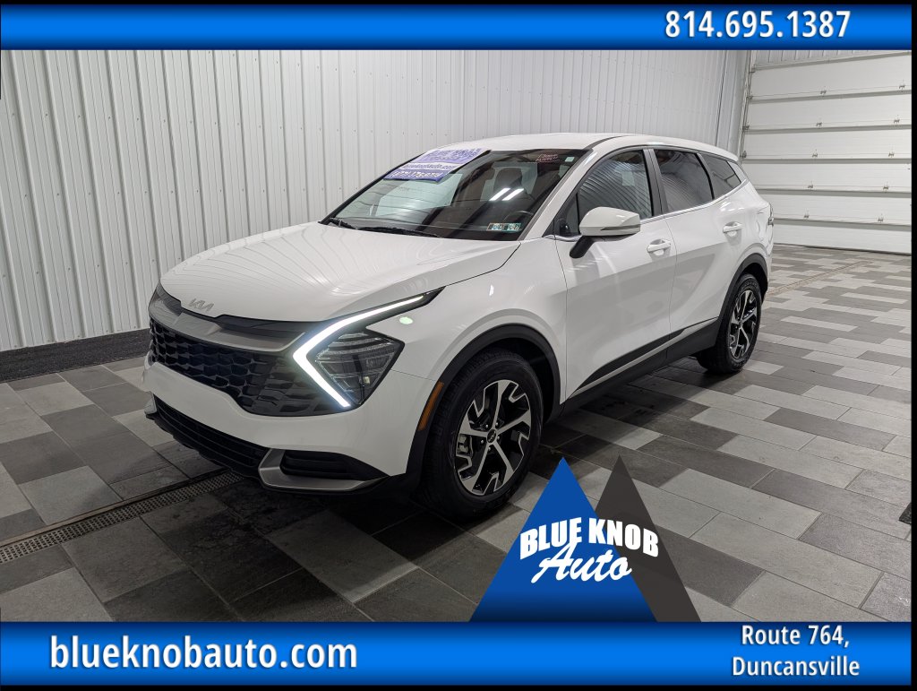 Used 2025 Kia Sportage EX SUV