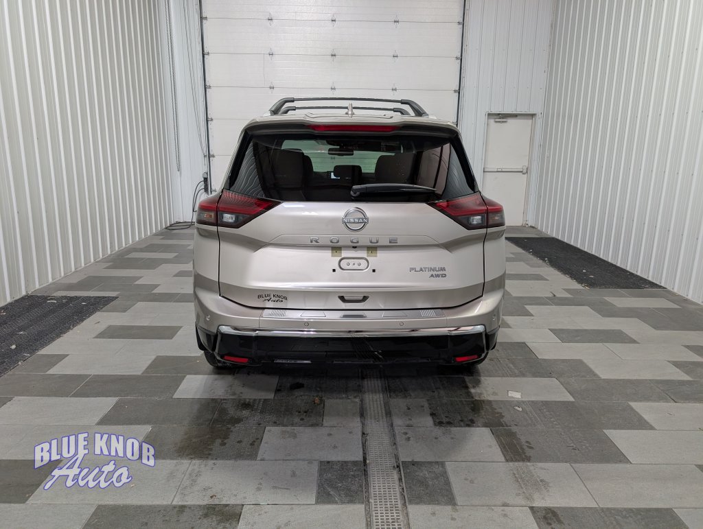 Used 2026 Nissan Rogue Platinum SUV