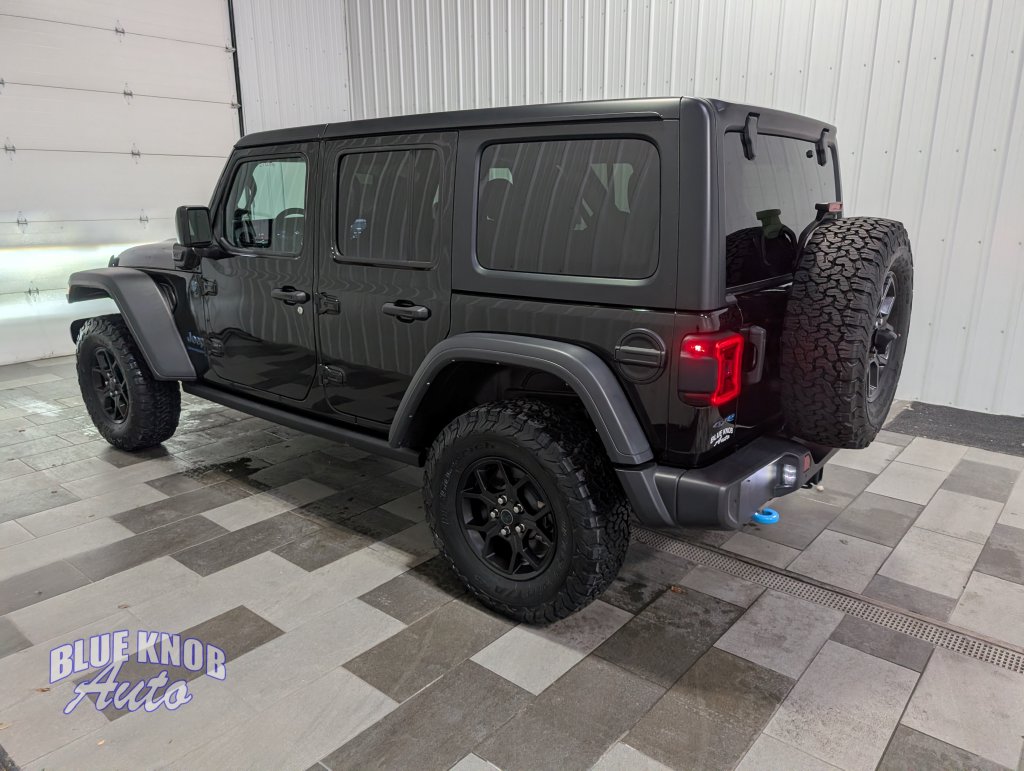 Used 2024 Jeep Wrangler Willys 4xe SUV