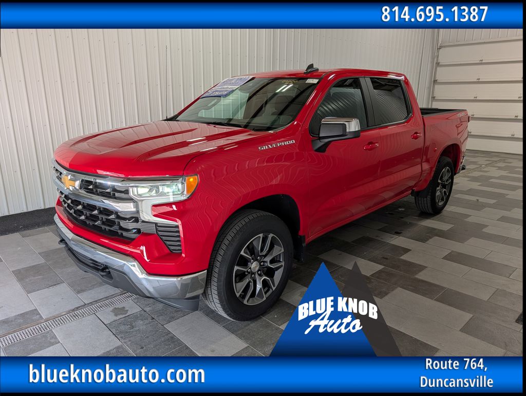 2024 Chevrolet Silverado 1500