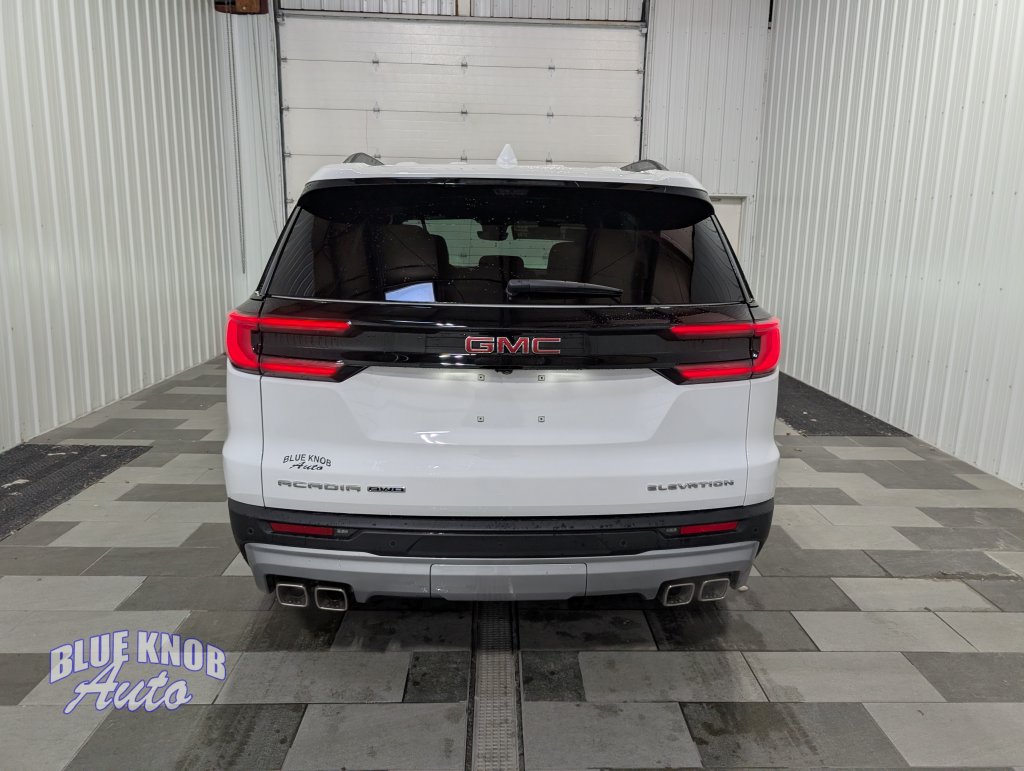 Used 2026 GMC Acadia Elevation SUV