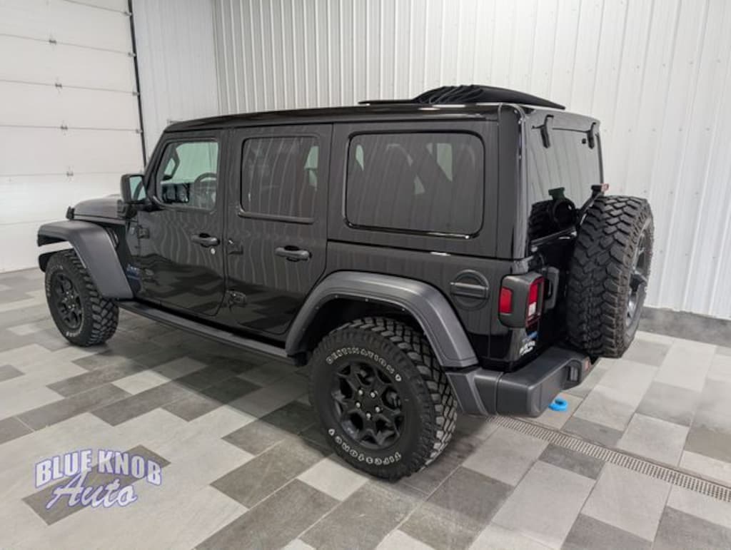 Used 2023 Jeep Wrangler Willys 4xe SUV
