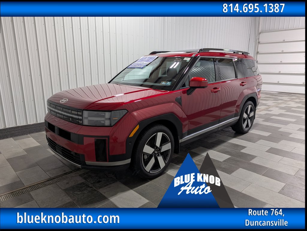 Used 2024 Hyundai Santa Fe Hybrid Limited SUV