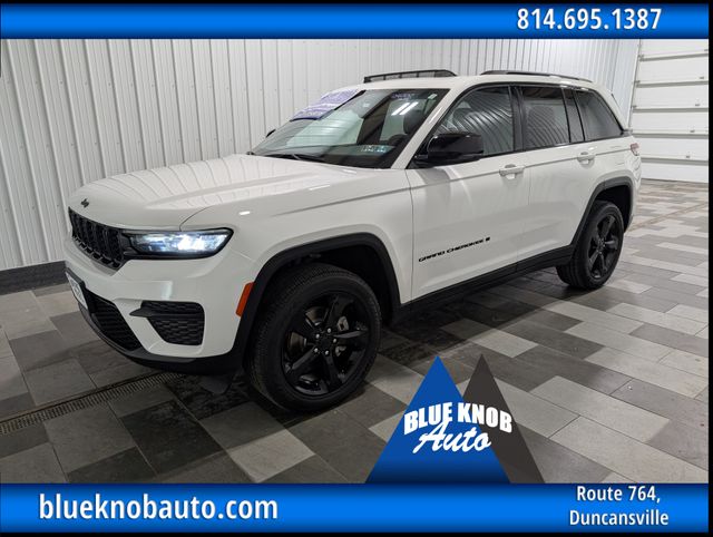 Used 2023 Jeep Grand Cherokee Altitude X SUV