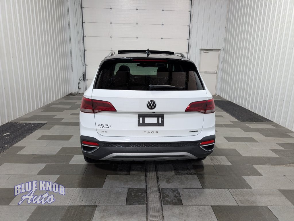 Used 2024 Volkswagen Taos 1.5T SE SUV