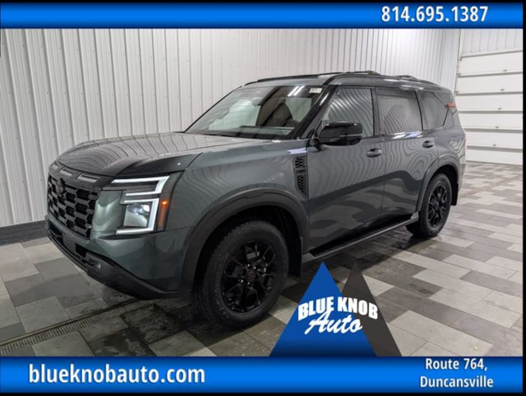 Used 2026 Nissan Armada PRO-4X SUV
