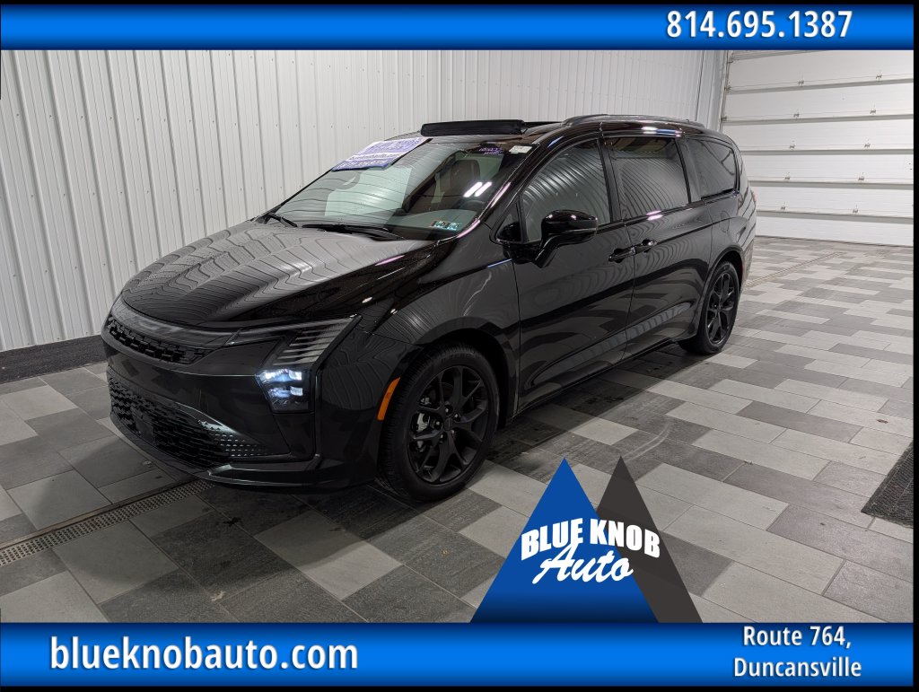 2027 Chrysler Pacifica