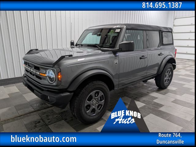 2024 Ford Bronco 4-Door