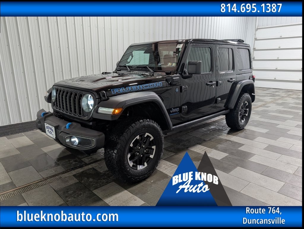 Used 2025 Jeep Wrangler Rubicon 4xe SUV